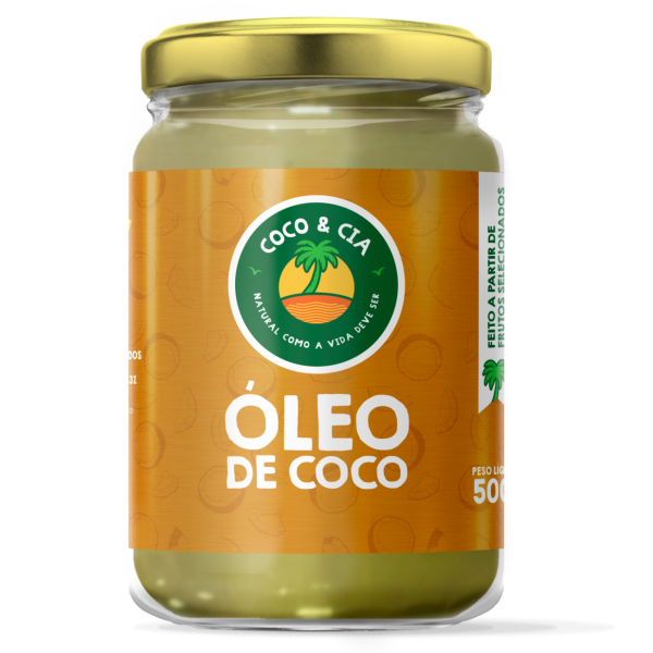 Óleo de Coco 500ml 